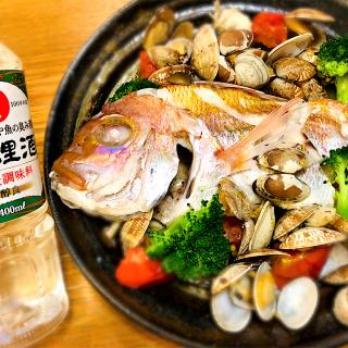 甘鯛の酒蒸し Tdlemon Snapdish スナップディッシュ Id Lt8jbaa