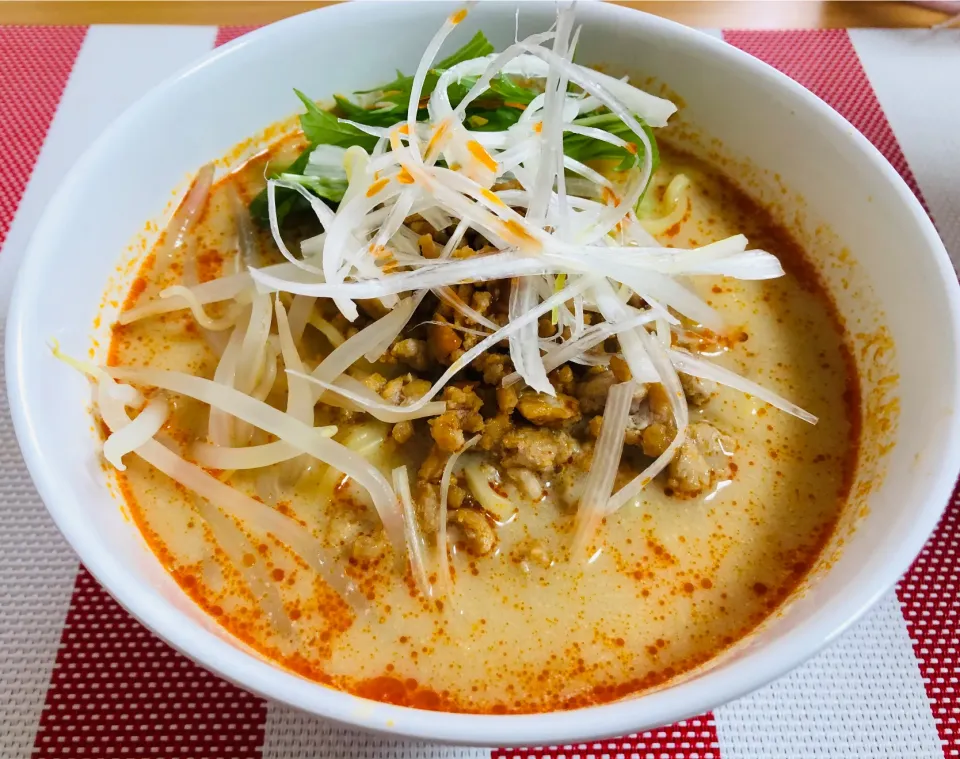 【おうちで】坦々麺|飛鳥さん