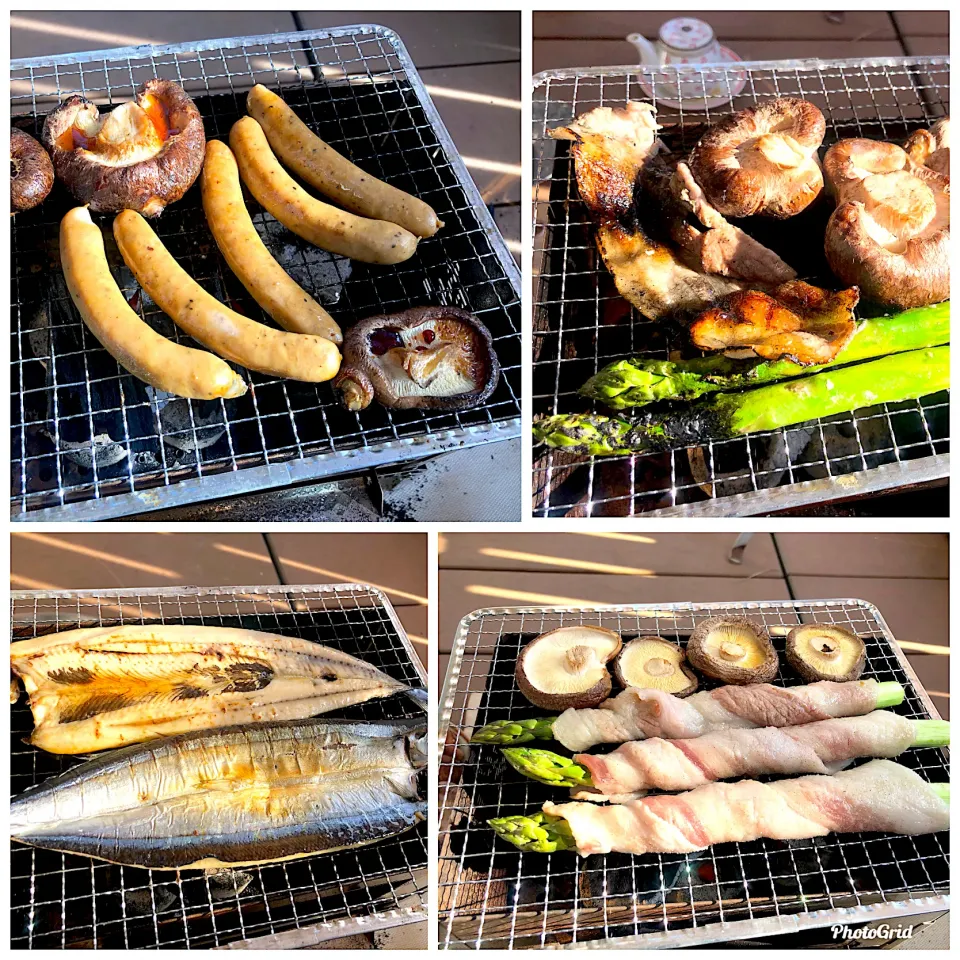 Snapdishの料理写真:自宅で、BBQ|田中章さん