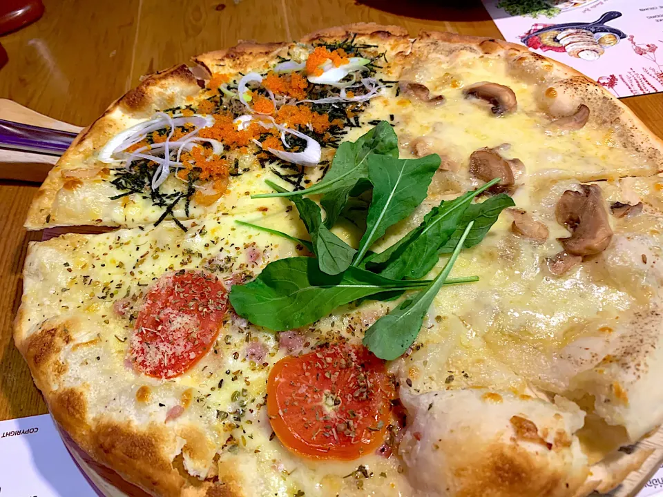 Tri pizza|Nattapaさん