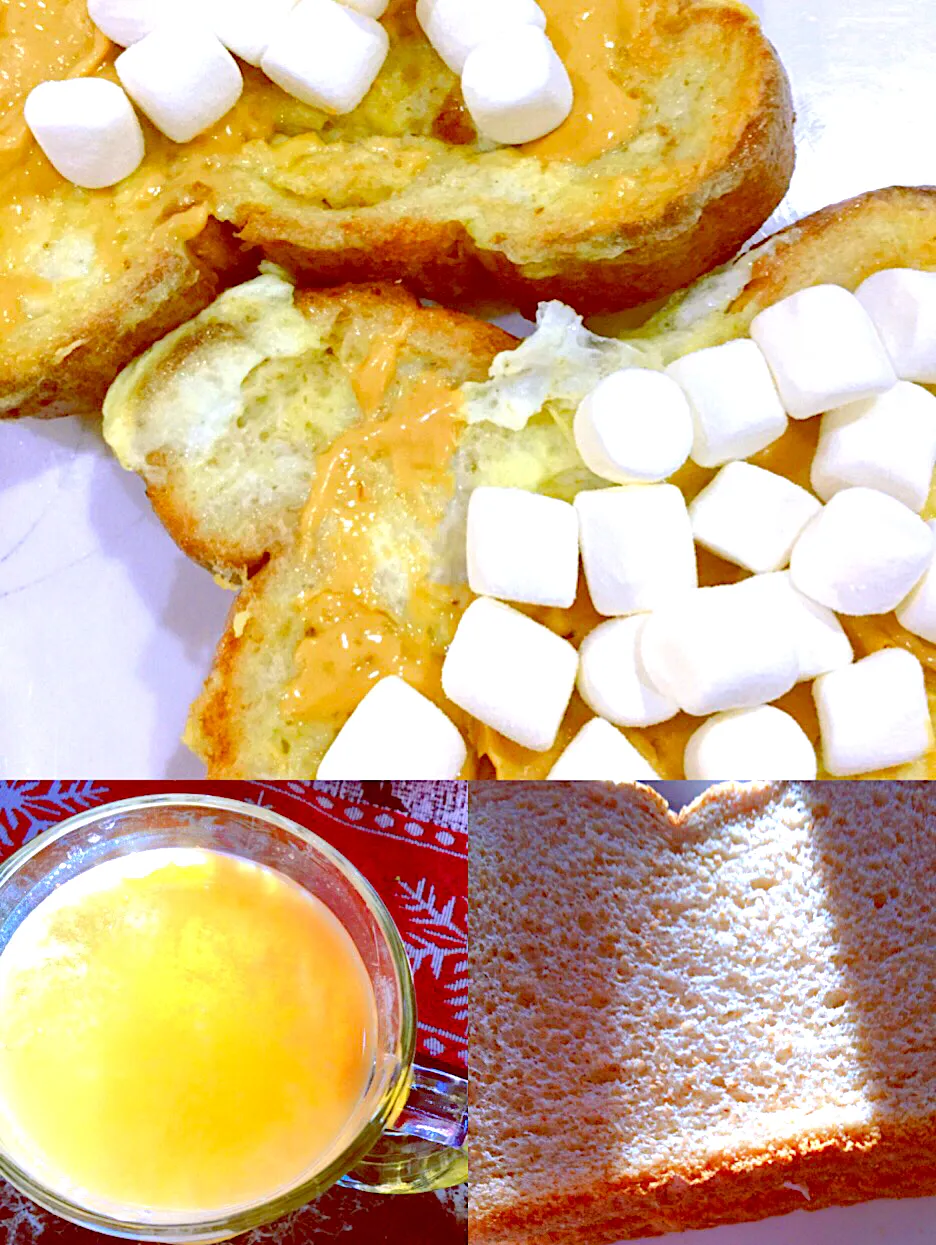 Snapdishの料理写真:Homemade turkey sandwich,French toast and a homemade iced tea lemonade|ninja kittyさん