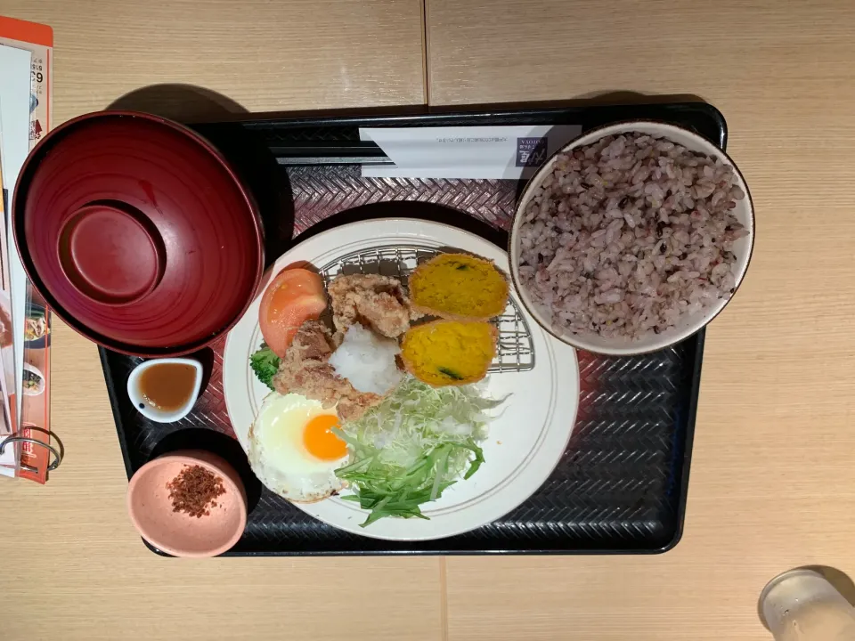 石垣島　大戸屋lunch|dabasyuさん