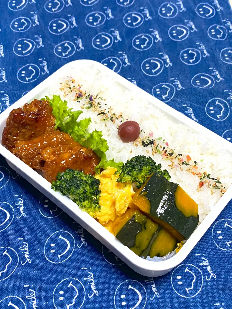 息子のお弁当(リク､豚の角煮😁)|かあたんさん