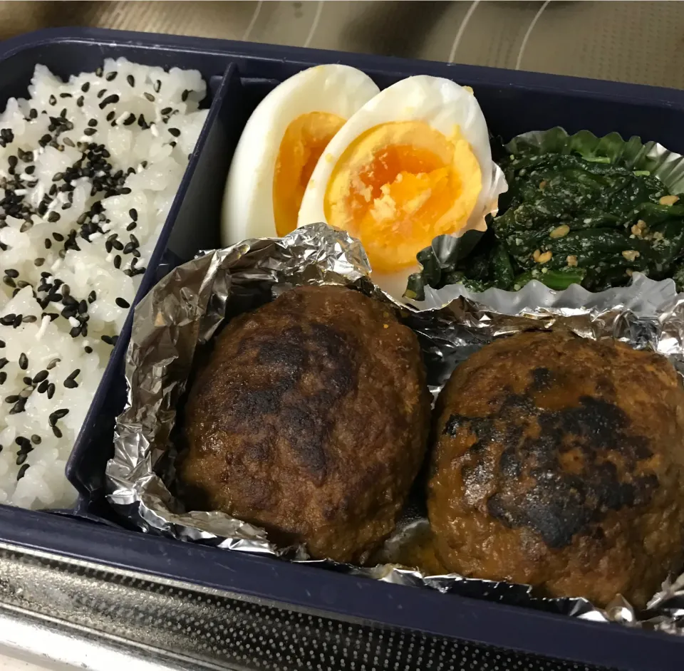 ハンバーグ弁当|sanaeさん