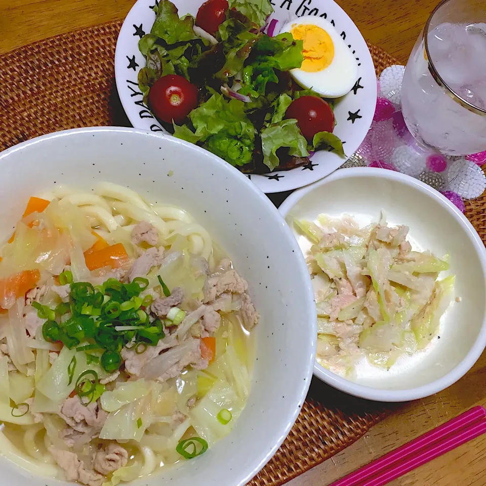 野菜うどん|トッチーさん