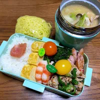 Snapdishの料理写真:娘弁当|佳奈子さん