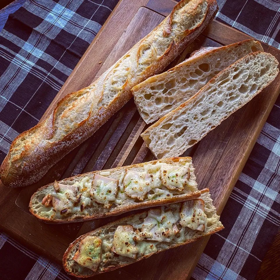 週末バゲット🥖|カンカンさん