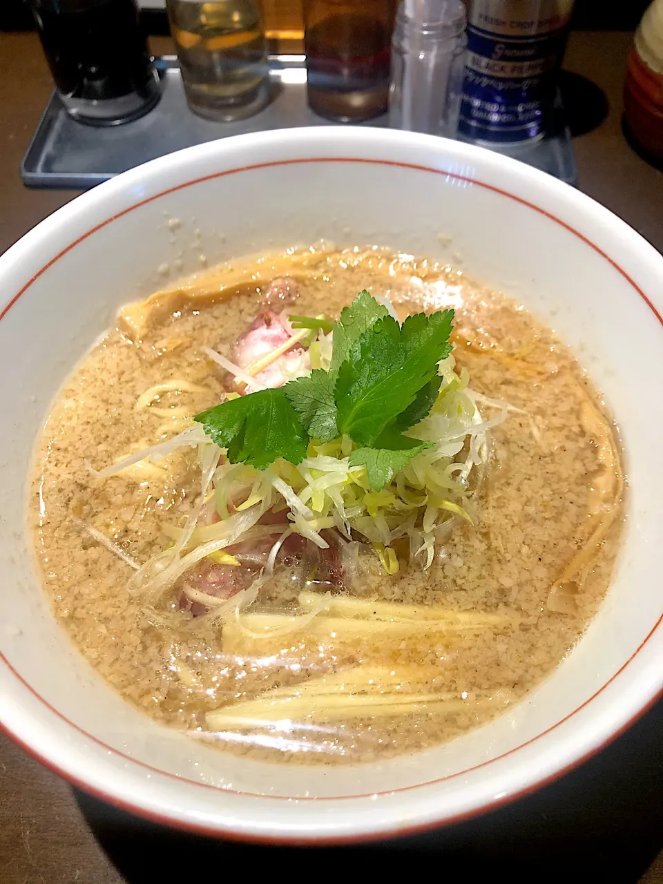 麺や虎徹（行方店）背脂地鶏中華そば🍜|ラックさん