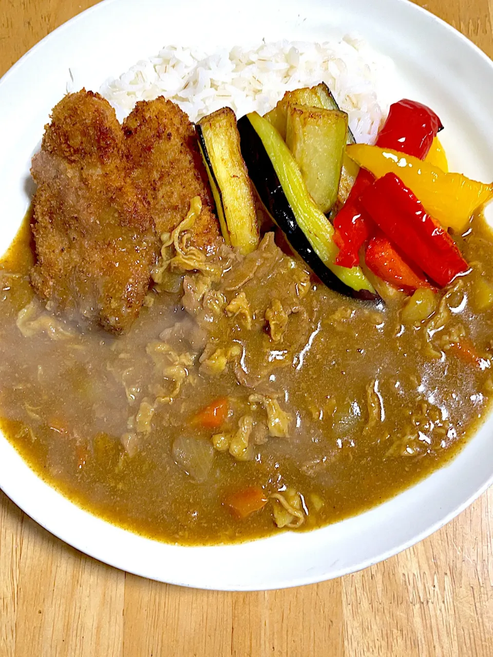 ヒレカツカレー🍛|Nobuさん