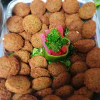 falafel patties|Sana Mustafaさん