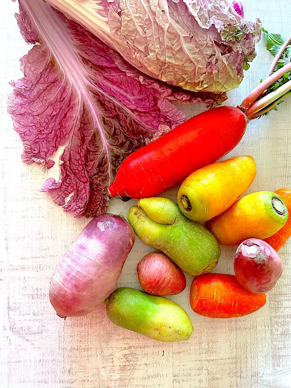 職の駅に行くと新鮮野菜がもりもりごろりん！さあなににしようか|sonokoさん