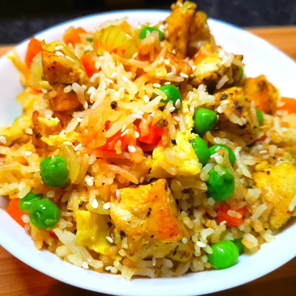 Chicken Fried Rice|Sub-Recipesさん