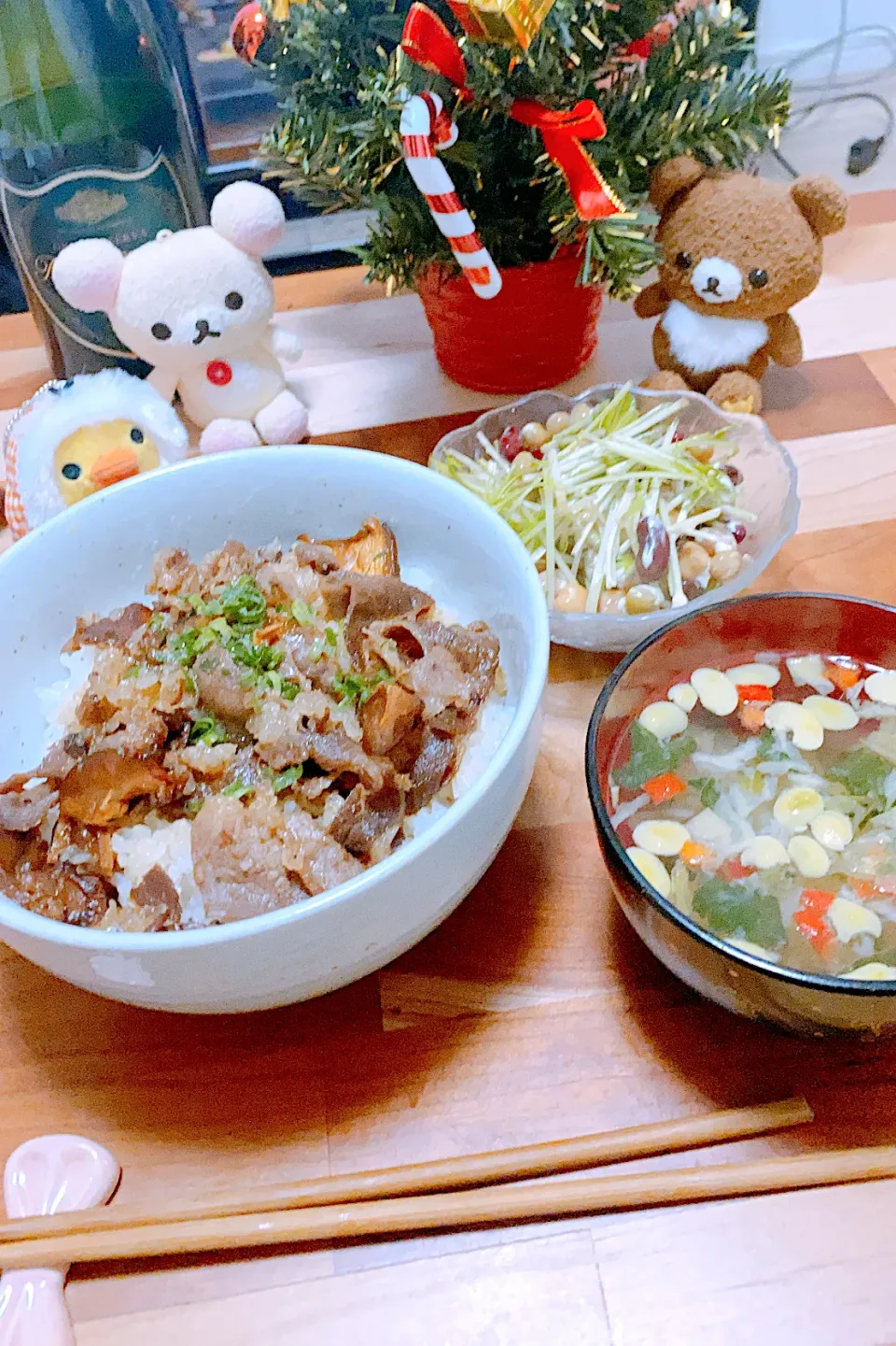 Snapdishの料理写真:牛丼|かんきちさん