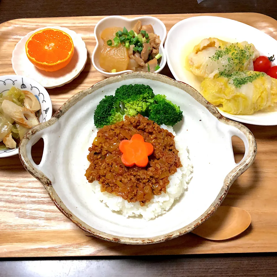 Snapdishの料理写真:キーマカレー|yukky monchiさん