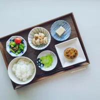 Snapdishの料理写真:こどもあさごはん☺︎|ゆこさん