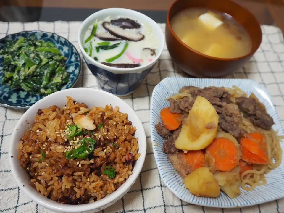 たこ飯|もぐもぐさん