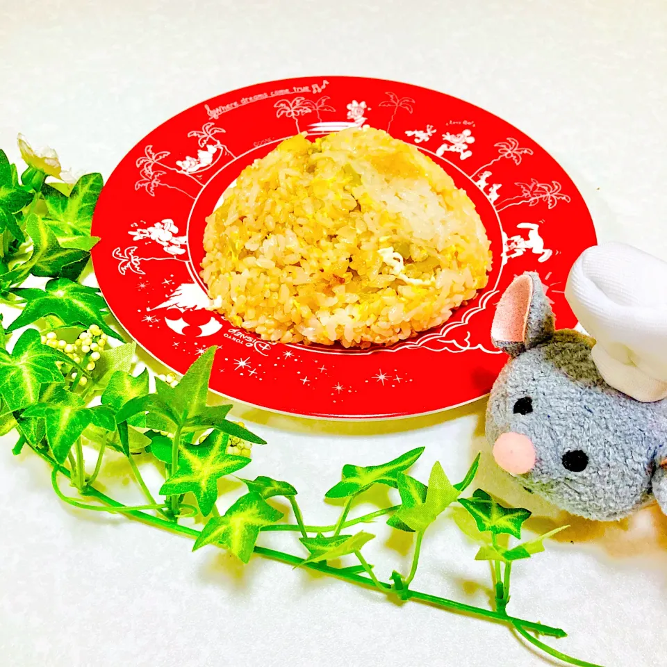 Snapdishの料理写真:炊飯器でチャーハン🌼|えまむらさん