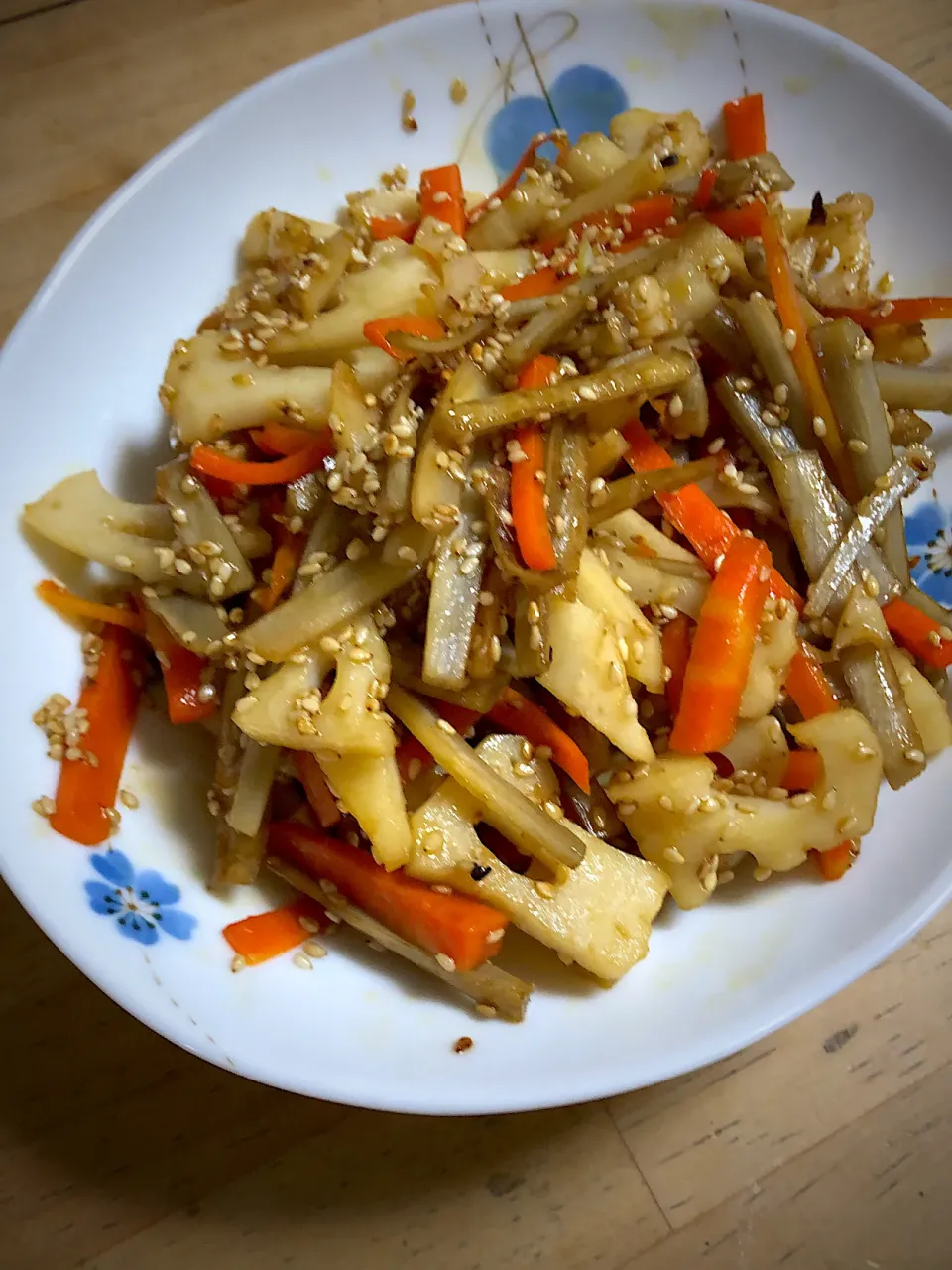 定番きんぴら|かぜるさん