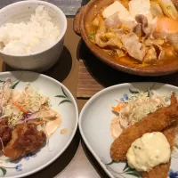 Snapdishの料理写真:寒いのでチゲ鍋❣️あったまる〜|うまのしっぽさん