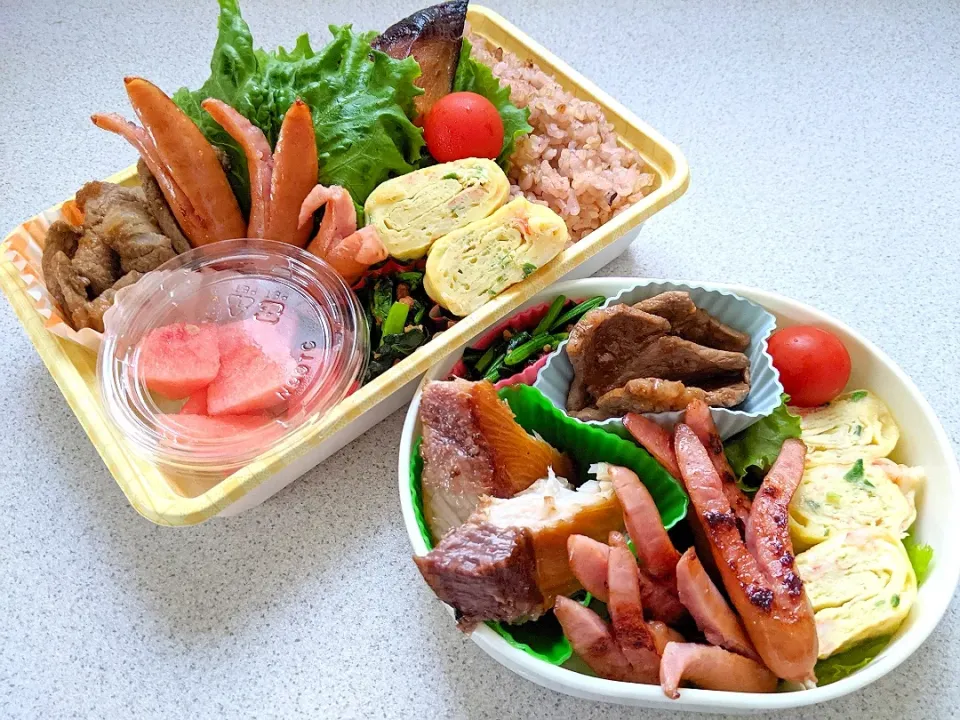 Snapdishの料理写真:お弁当|りぽぽさん