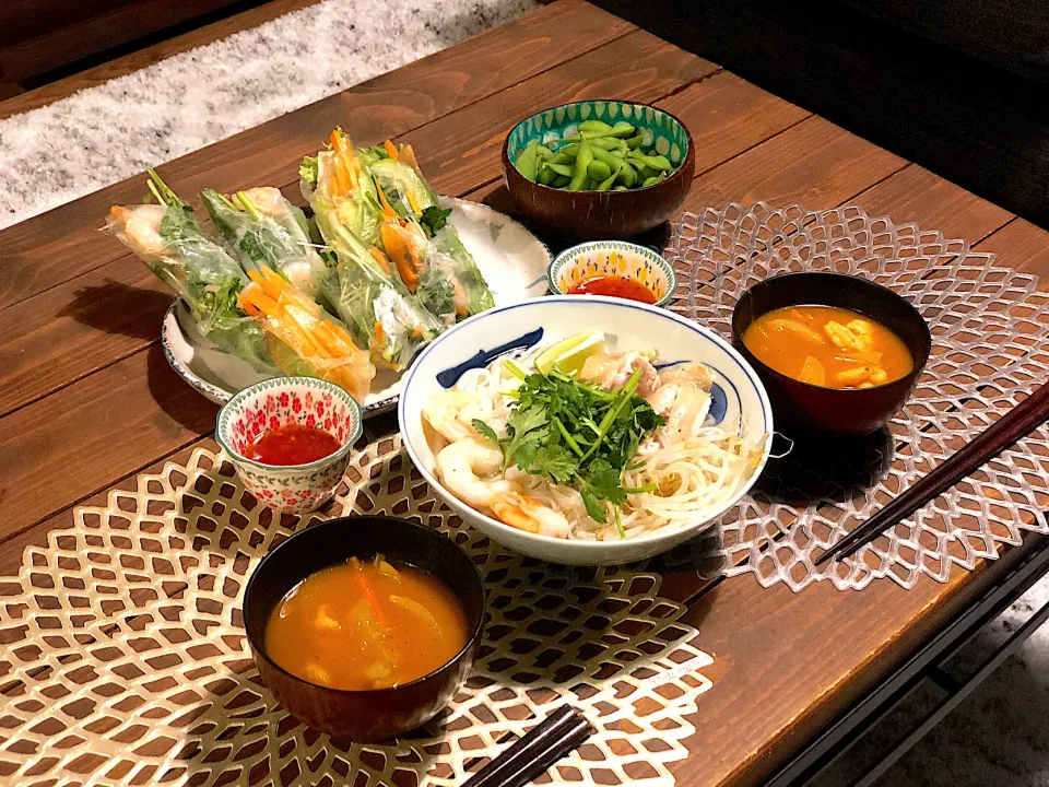 Snapdishの料理写真:12/14晩ご飯🍂🍑|minnyさん