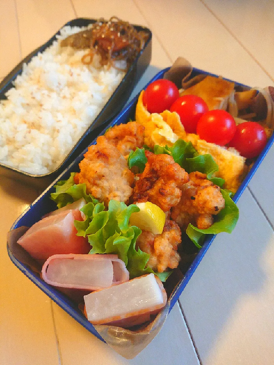 息子のお弁当🎵 2020.12.15|mayumiさん