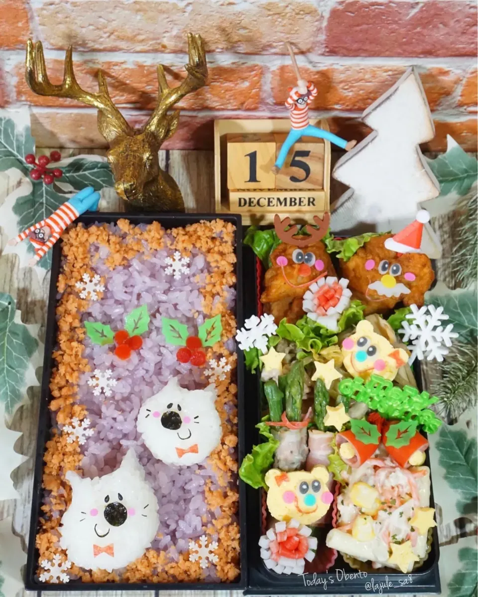 Mᵉʳʳʸ Xᵐᵅˢお弁当🎄|La-Jule Sa8さん