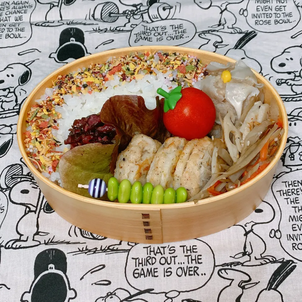 今日のお弁当は、蓮根つみれ挟み焼き弁当です^ ^|ヤマネコさん