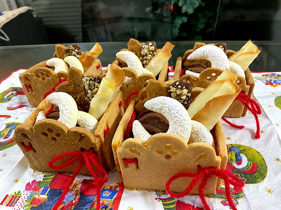 クッキーのクッキー詰め🎅🍪|休日限定ままさん