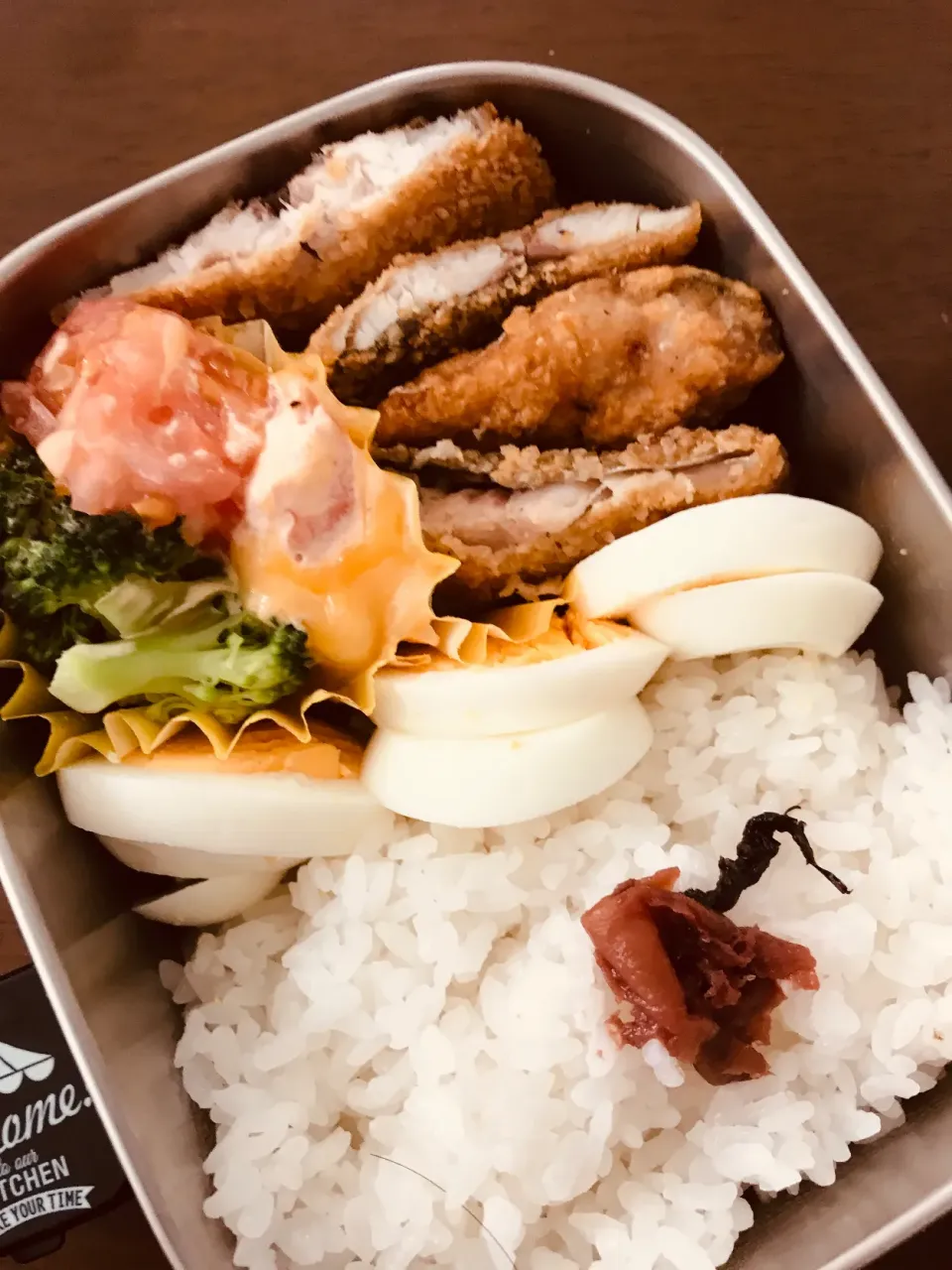 アジフライ弁当|ぎんなんさん