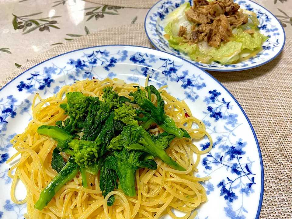 お昼ごはんは、ペペロンチーノ🍴|チィズママさん