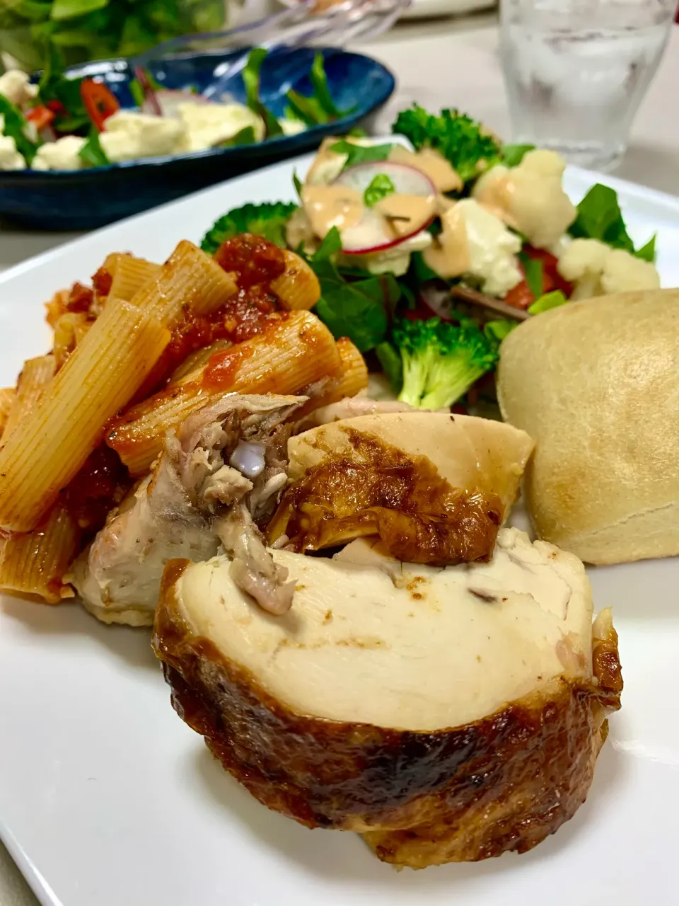 Roast Chicken & Rigatoni Arrabbiata|gonbenさん