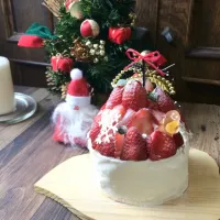 クリスマスケーキ|りんご飴さん