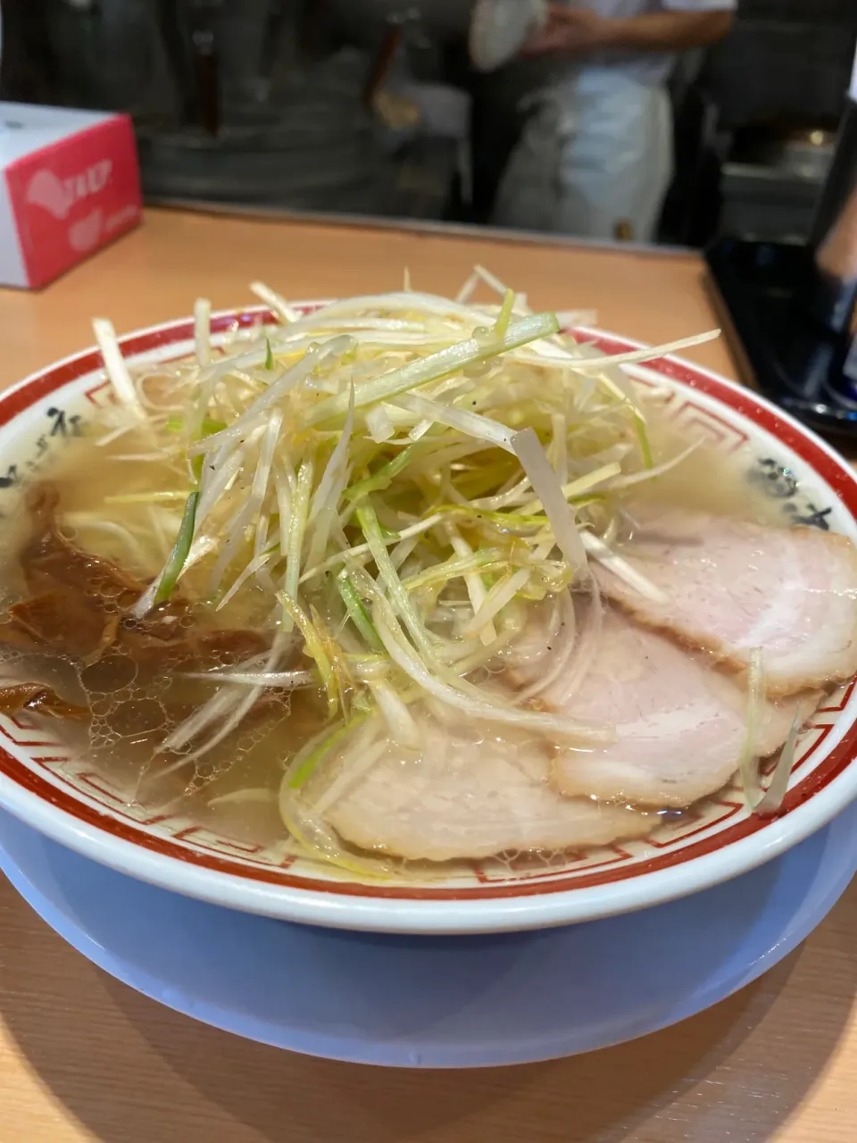 東京都足立区保塚町　中華そば専門田中そば店足立本店の　ねぎそば|タカちゃんさん