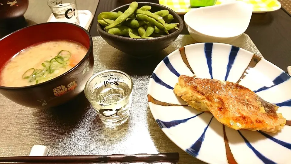 赤魚の煮付け🐟|かめさん