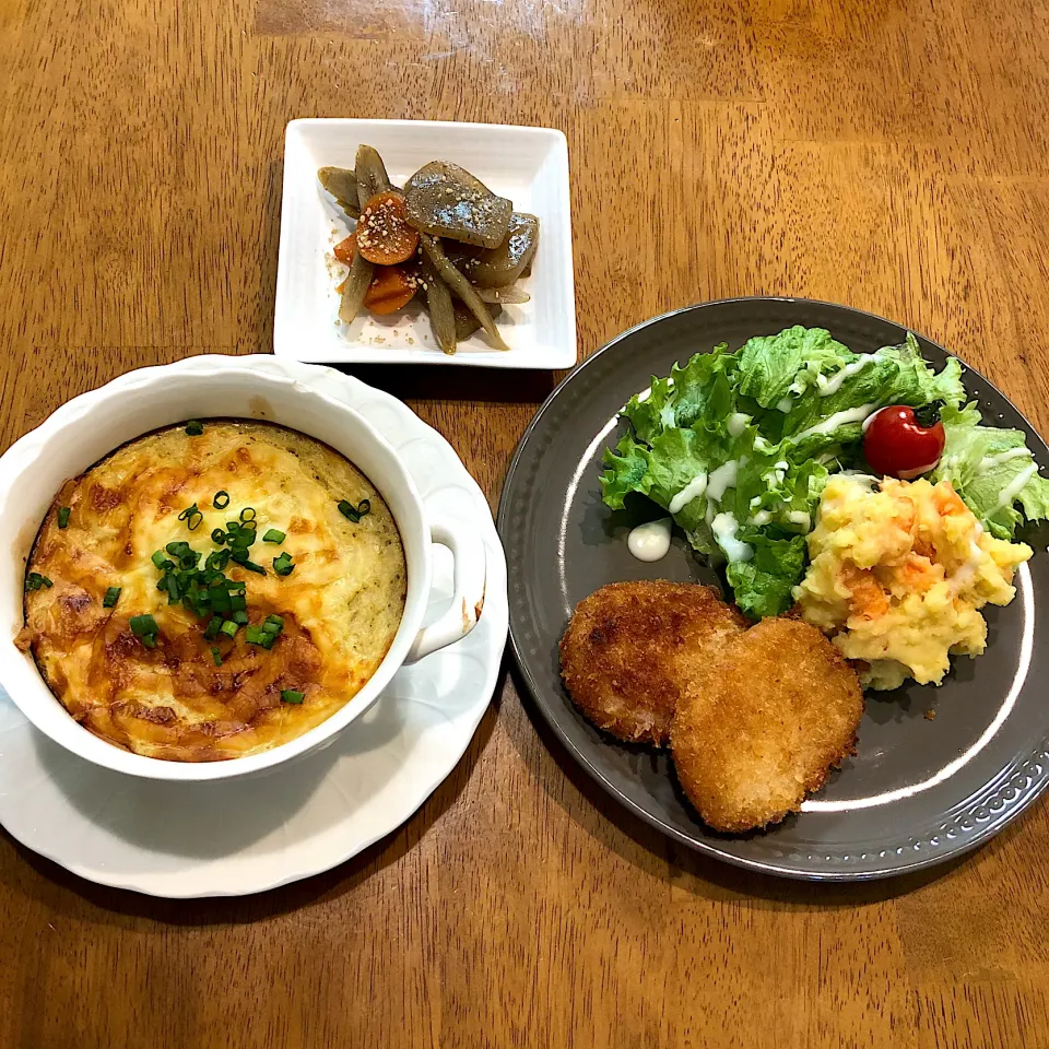 今日の晩ご飯|トントンさん