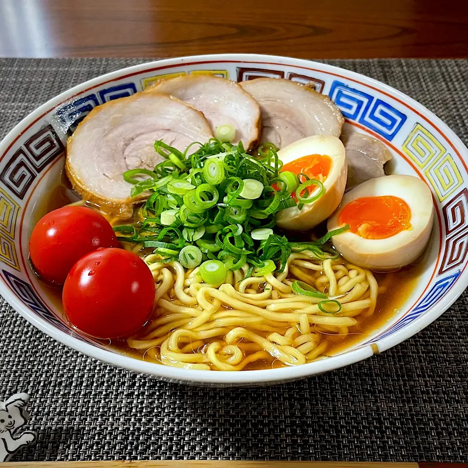 Snapdishの料理写真:サソリさんの料理 マルちゃん正麺🍜、醤油味❗️ (｢ﾟｰﾟ)✨|かおるさん