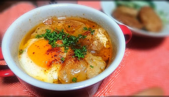 日々ごはんさんの料理

  スペインのにんにくスープ
   ソパ・デ・アホ 🇪🇸|びせんさん