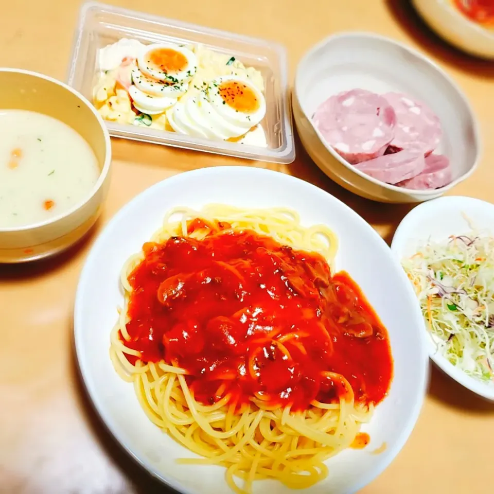 ミートソースパスタ|early tasteさん