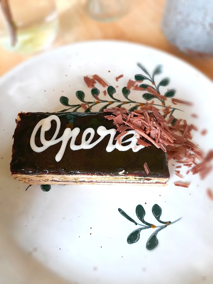 Opera cake|Quyen Thanhさん