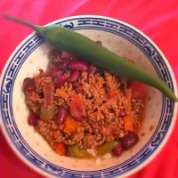 Snapdishの料理写真:chili con carne|glorianeさん