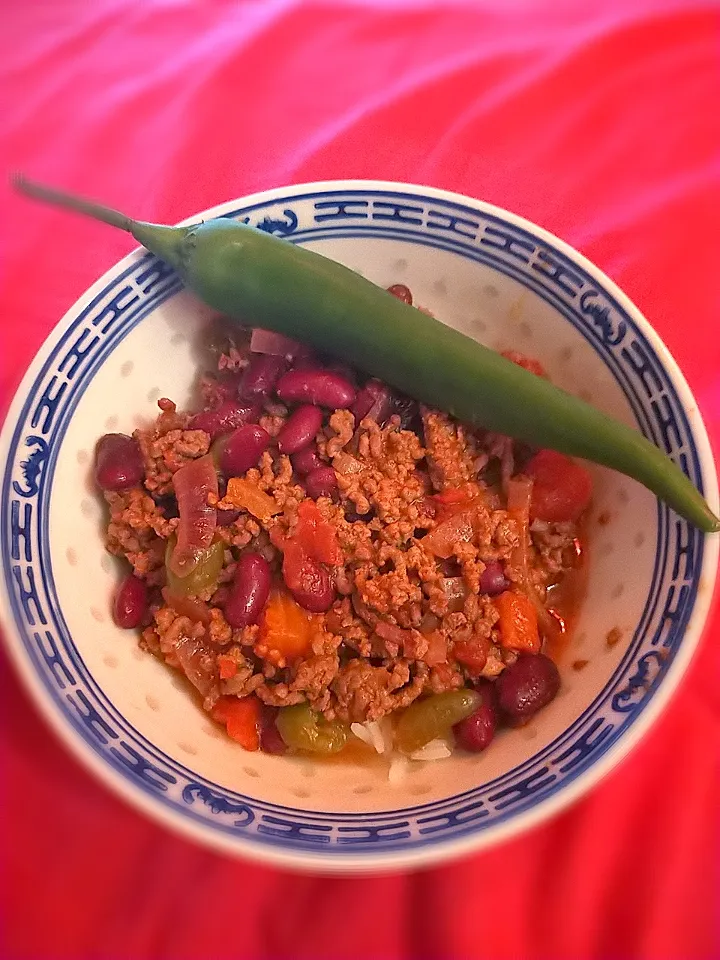 Snapdishの料理写真:chili con carne|glorianeさん