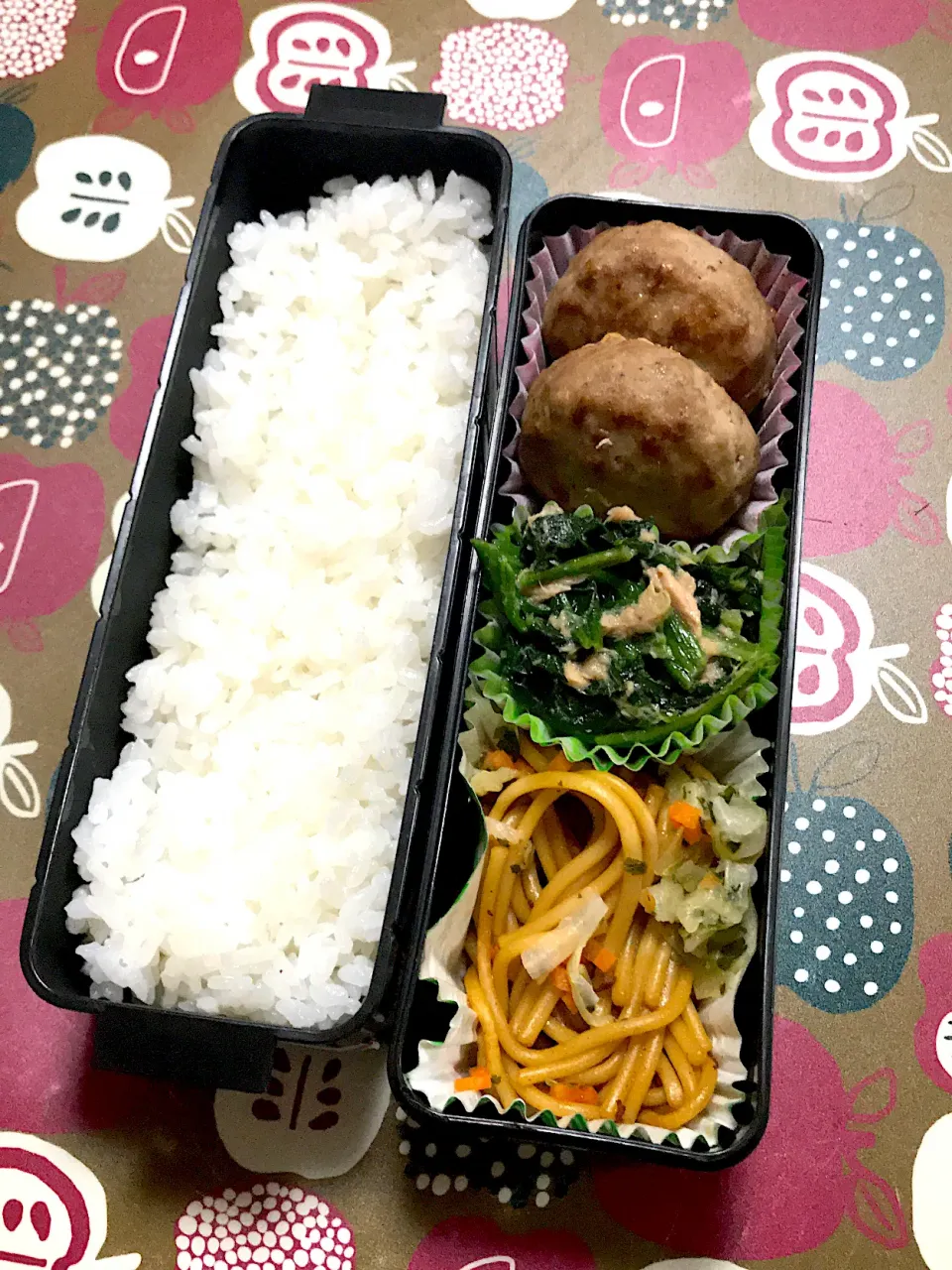 Snapdishの料理写真:娘のお弁当|まーるるさん