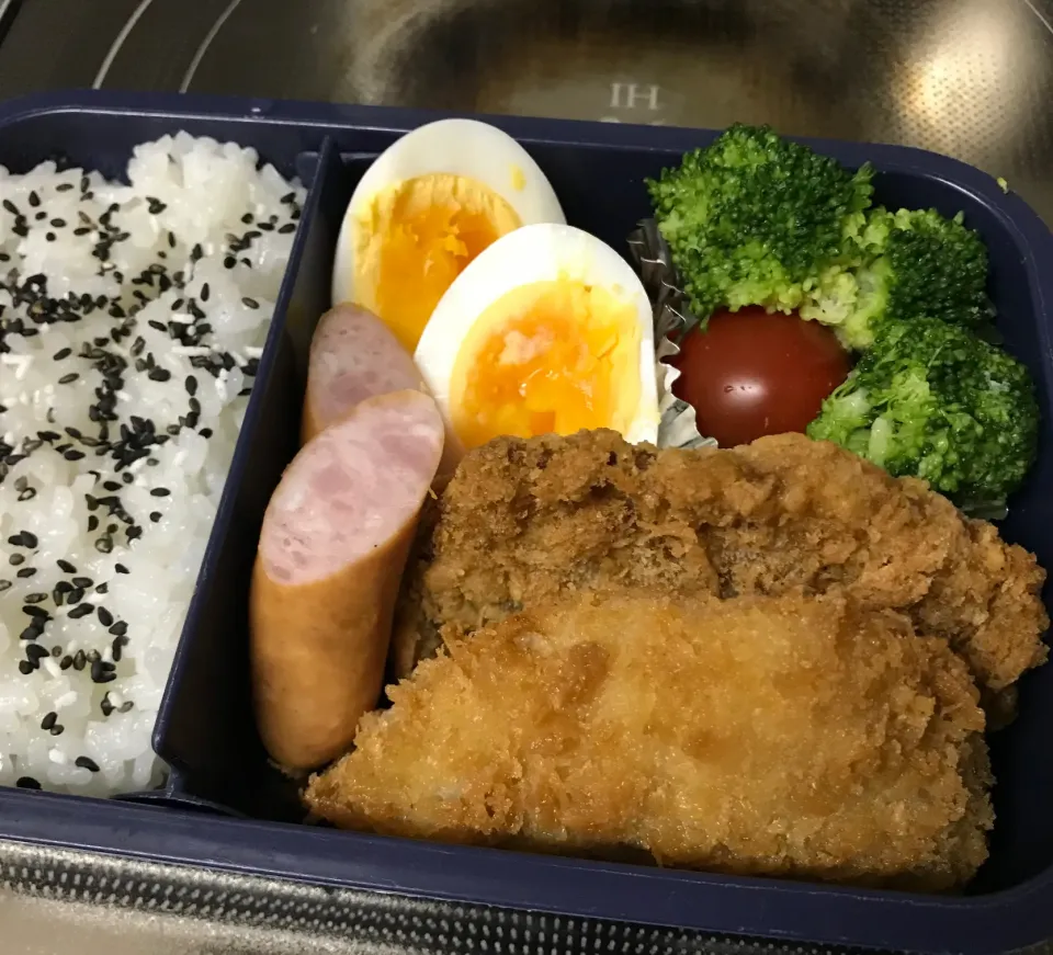 鱈と鯵のフライ弁当|sanaeさん