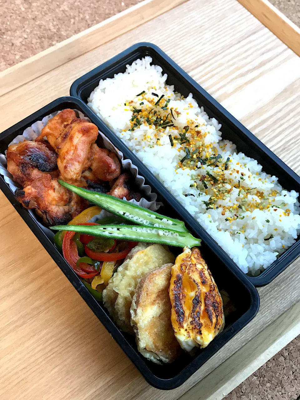 Snapdishの料理写真:タンドリーチキン弁当|二キィさん