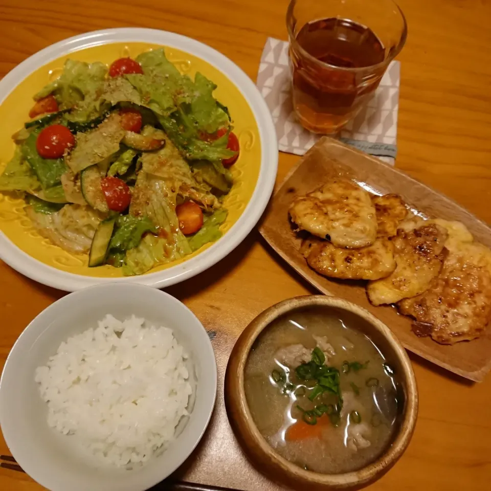 娘手作り晩ご飯|まりさん