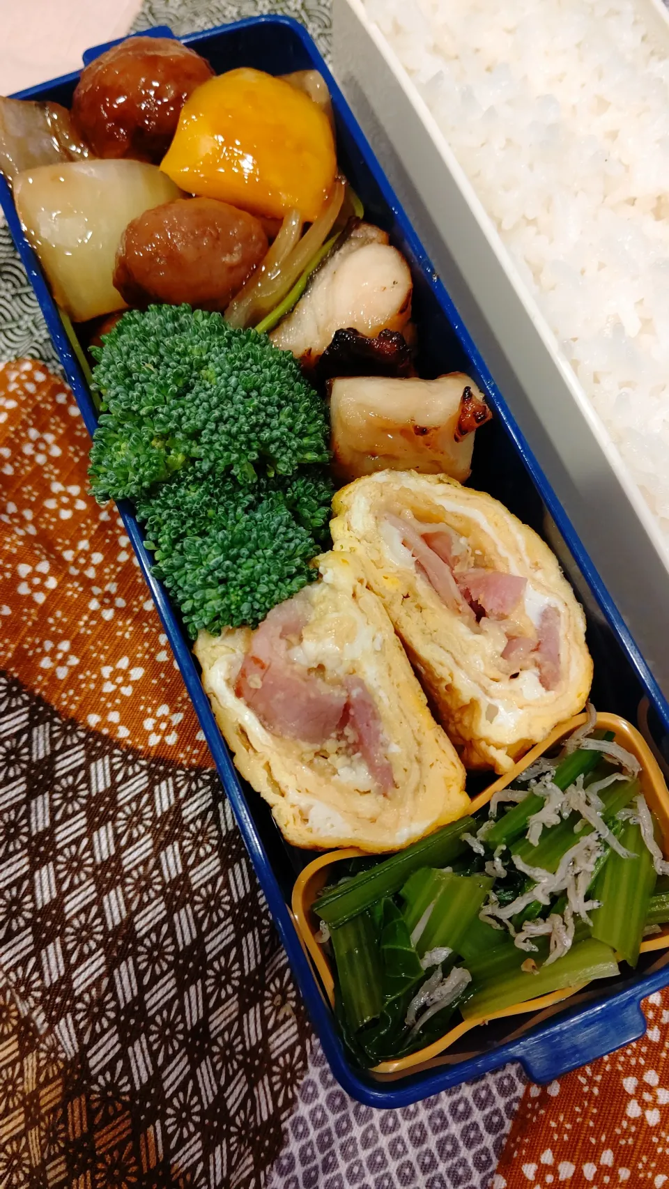 今日のお弁当|ゆかさん