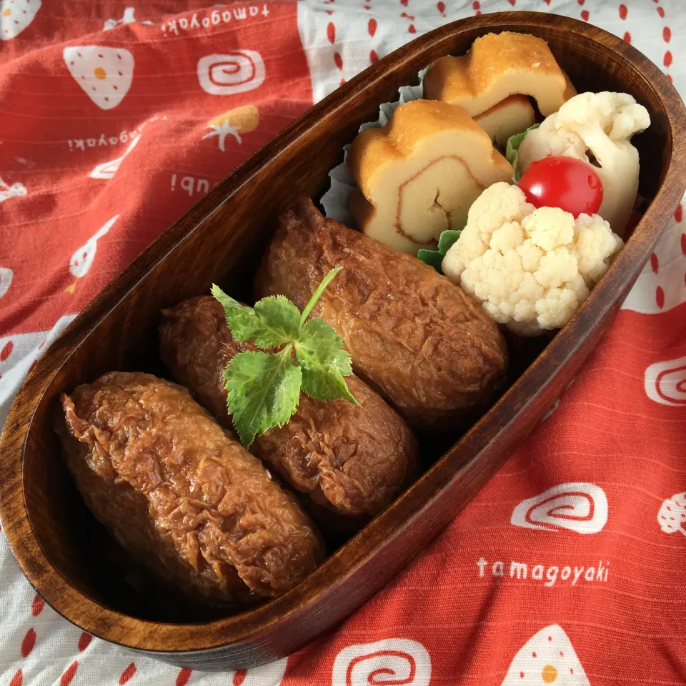 いなり弁当|ポンポンダリアさん