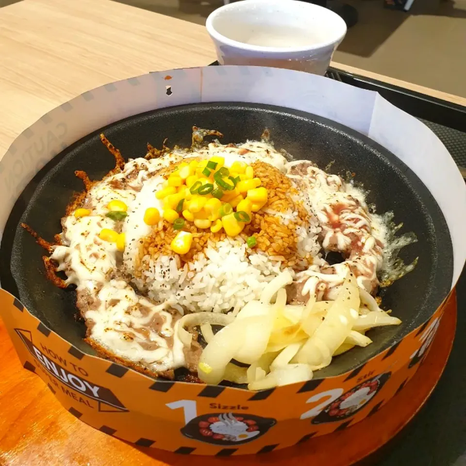 Pepper Steak Rice|envymaqueenさん