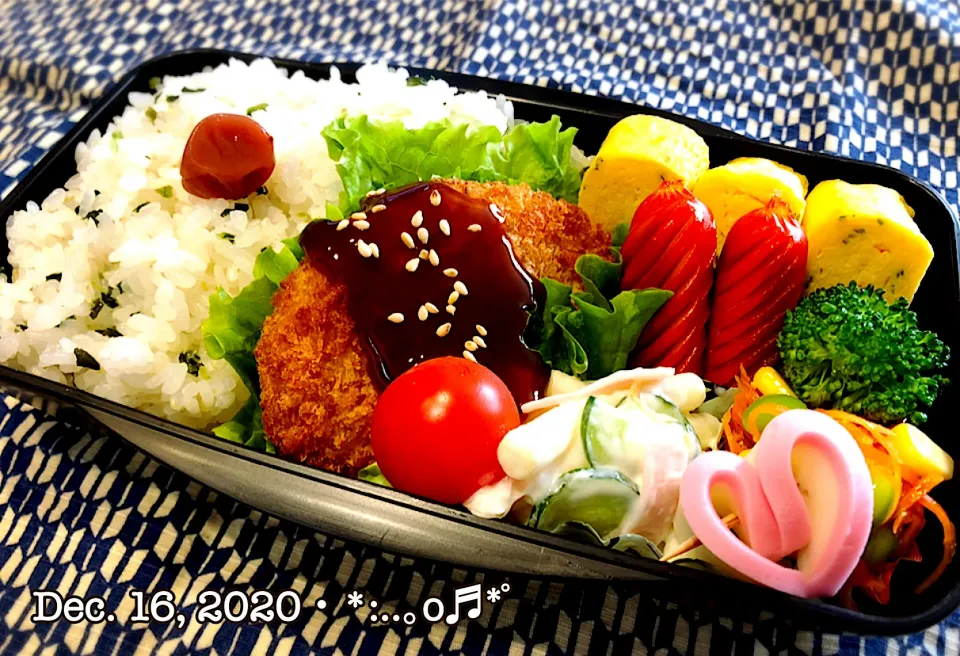 Snapdishの料理写真:2020/12/16お弁当〜♡|いく❤️さん